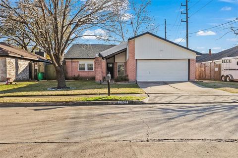 A home in Houston