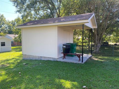 A home in Brenham