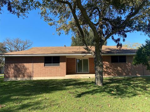 A home in Brenham