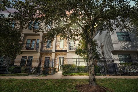 A home in Houston