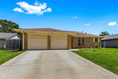 A home in Baytown