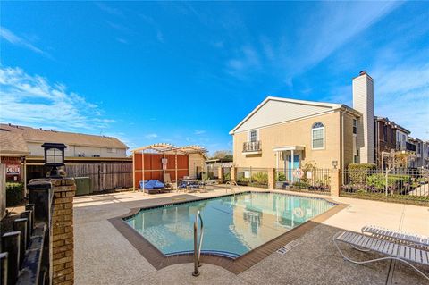 A home in Houston