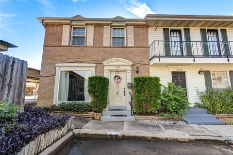 A home in Houston