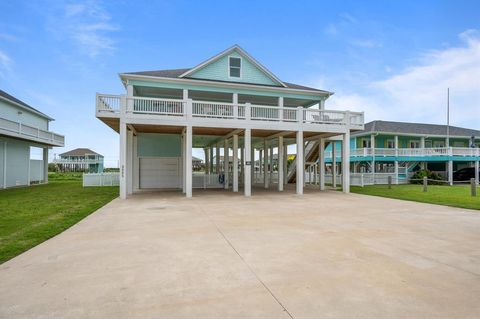 A home in Crystal Beach