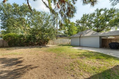 A home in Houston