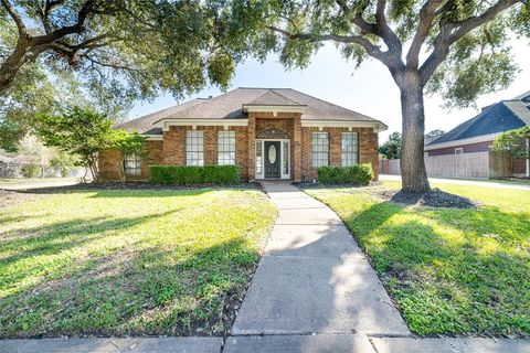 A home in Katy