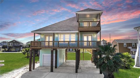 A home in Galveston