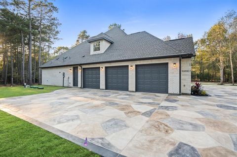 A home in Montgomery