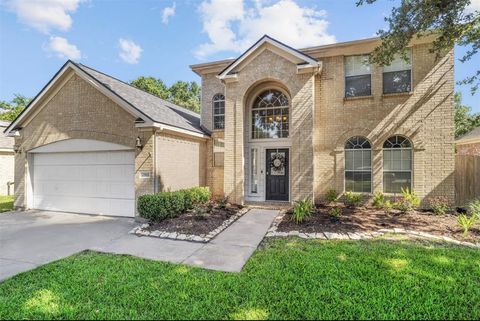 A home in Katy