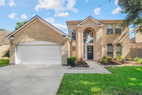 A home in Katy