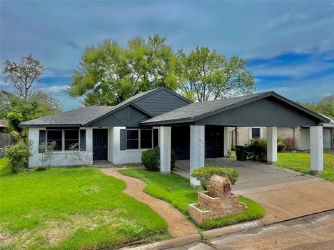 A home in Houston