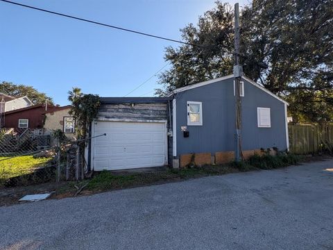 A home in Galveston