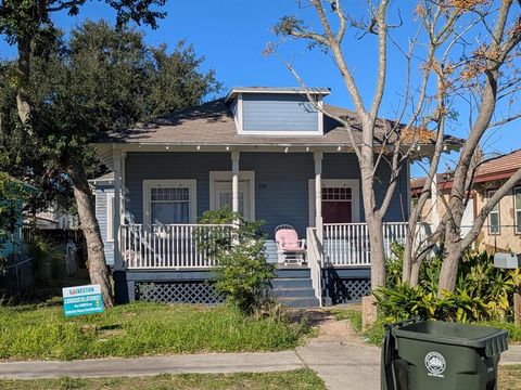 A home in Galveston