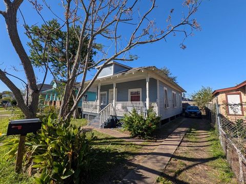 A home in Galveston