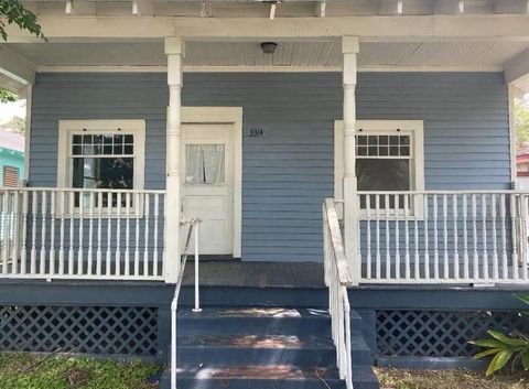 A home in Galveston