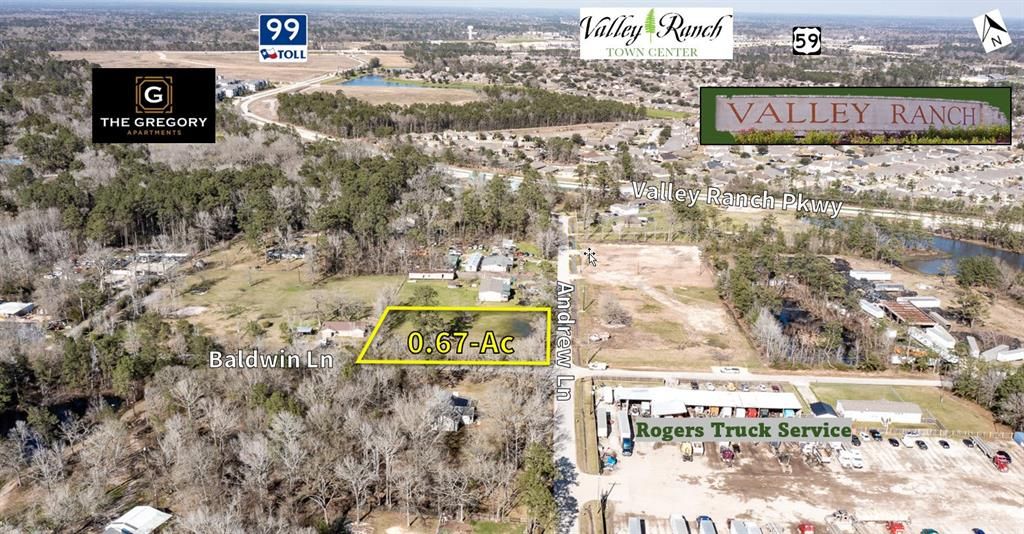 Photo of 0 Andrew Ln, Porter, TX 77365 (MLS # 97040426)