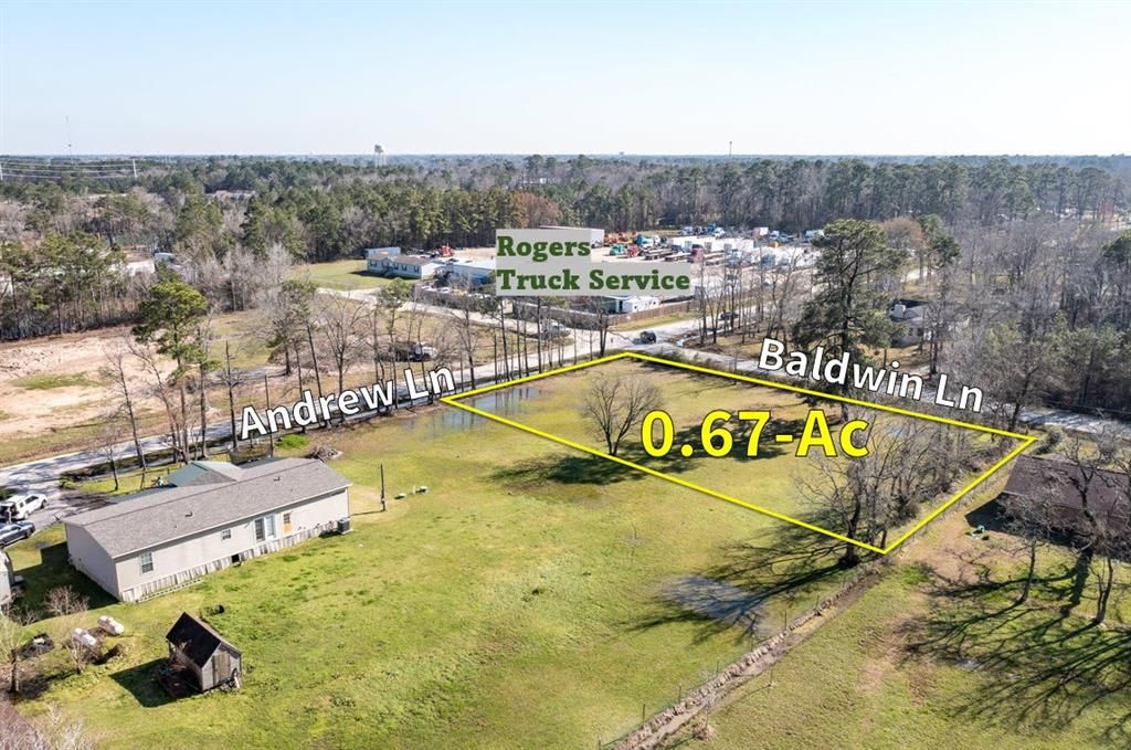 Photo of 0 Andrew Ln, Porter, TX 77365 (MLS # 97040426)