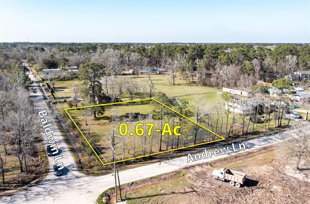 Photo of 0 Andrew Ln, Porter, TX 77365 (MLS # 97040426)