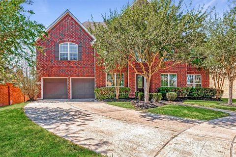 A home in Katy