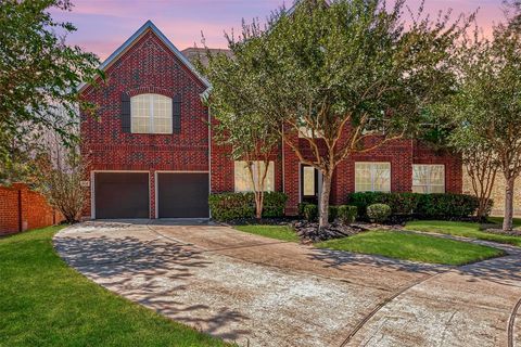 A home in Katy