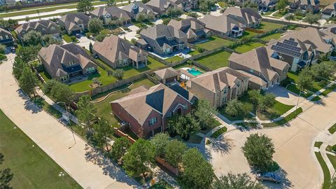 A home in Katy