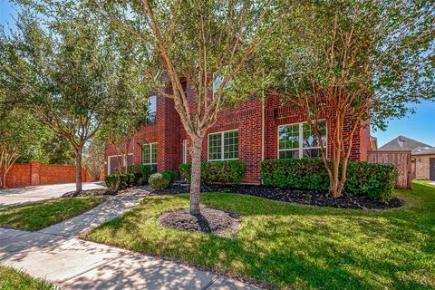 A home in Katy