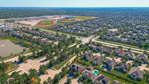 A home in Katy