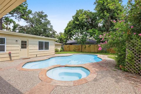 A home in Houston