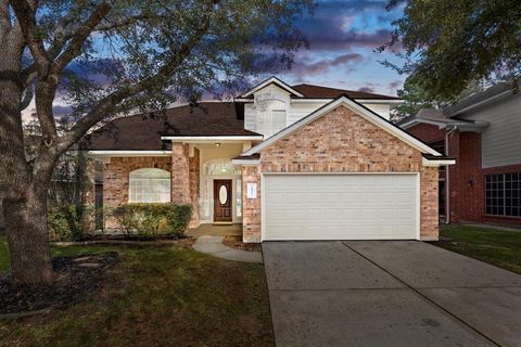 A home in Conroe