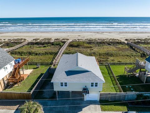 A home in Galveston