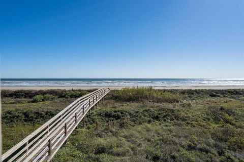 A home in Galveston