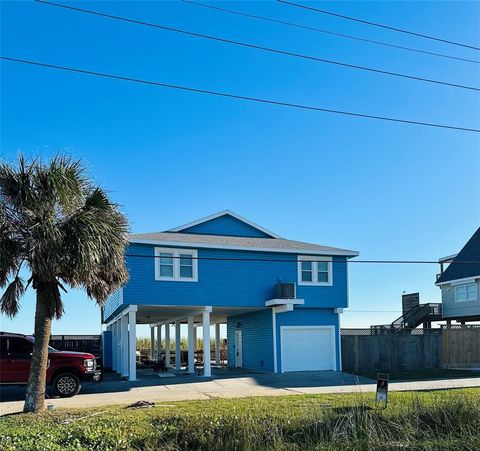 A home in Galveston