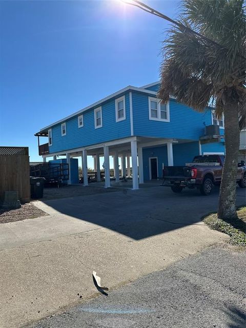 A home in Galveston