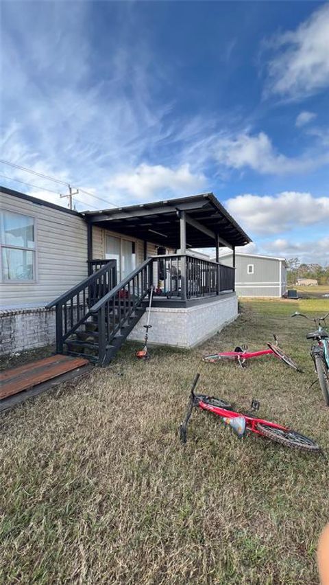 A home in Conroe