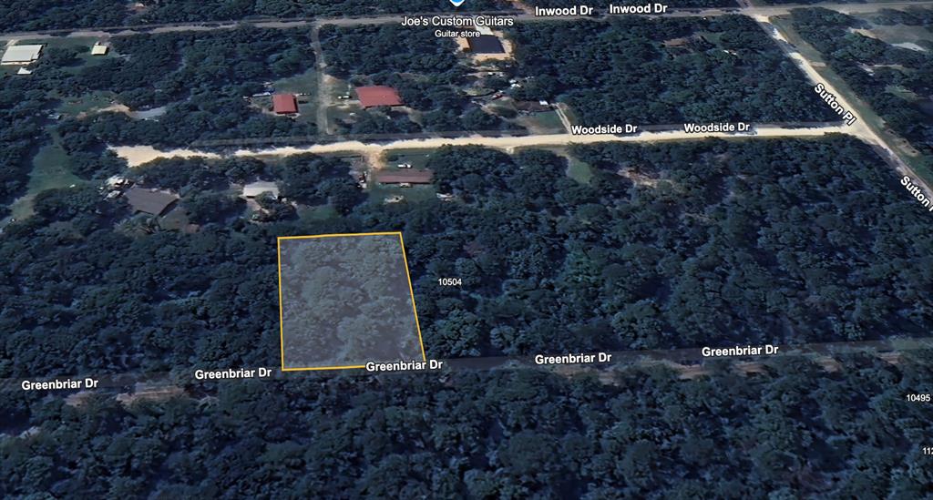 Greenbriar Drive, Plantersville, Texas image 1