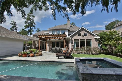 A home in The Woodlands