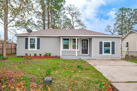 A home in Houston