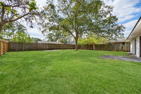 A home in Houston