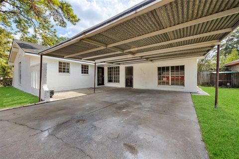 A home in Houston