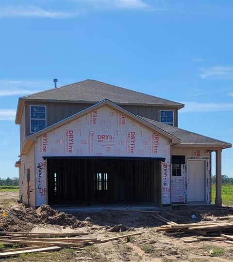 A home in Splendora