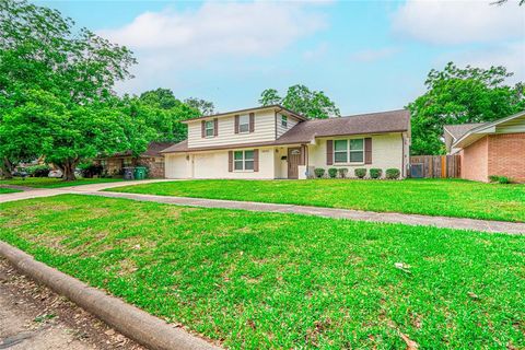 A home in Houston