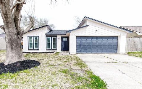 A home in Baytown