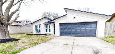 A home in Baytown