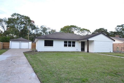 A home in Houston