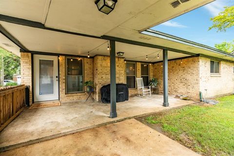 A home in Lake Jackson