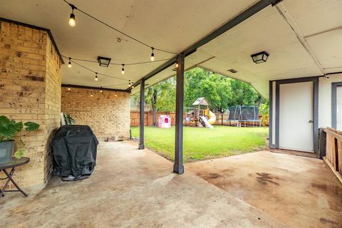 A home in Lake Jackson