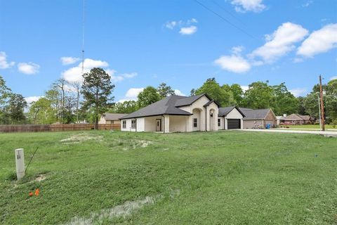 A home in Splendora