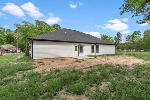 A home in Splendora