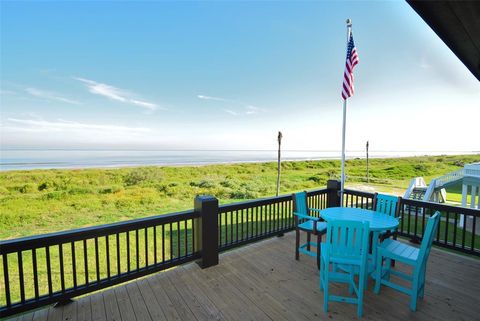 A home in Crystal Beach