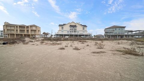 A home in Galveston